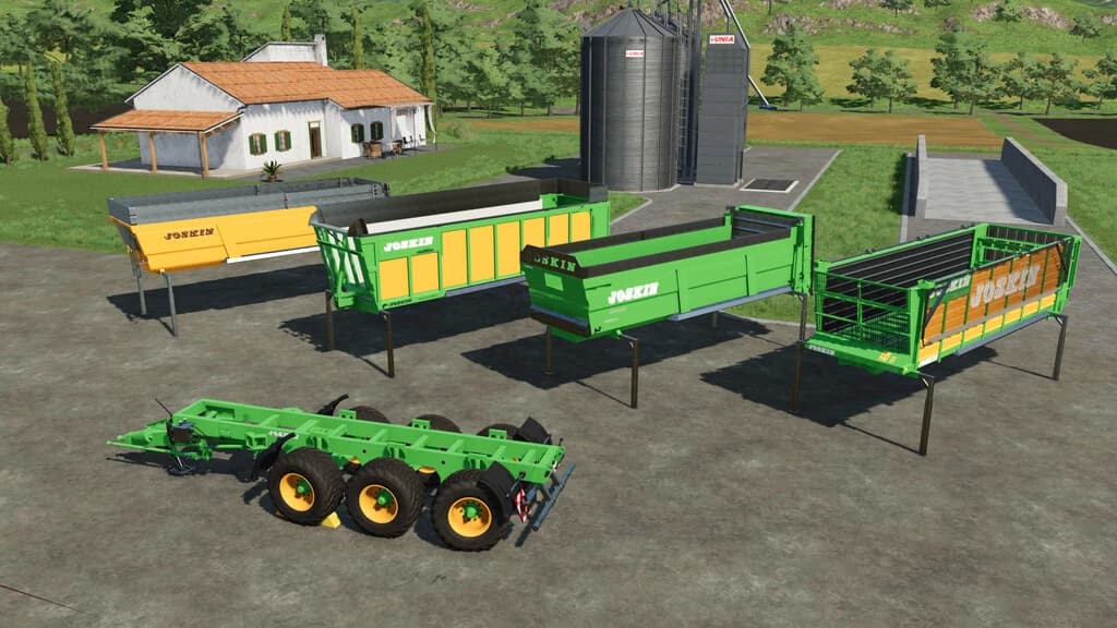 JOSKIN CARGO PACK 4