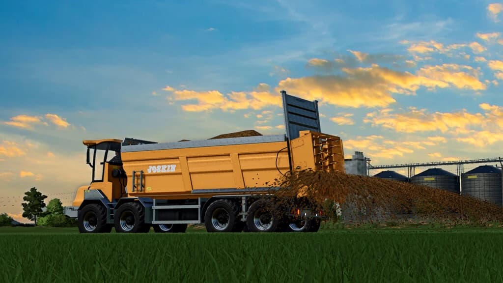 JOSKIN CARGO TRACK PACK 4