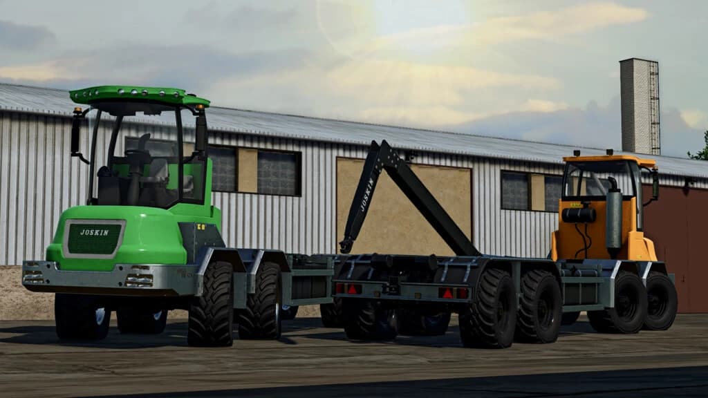 JOSKIN CARGO TRACK PACK 2