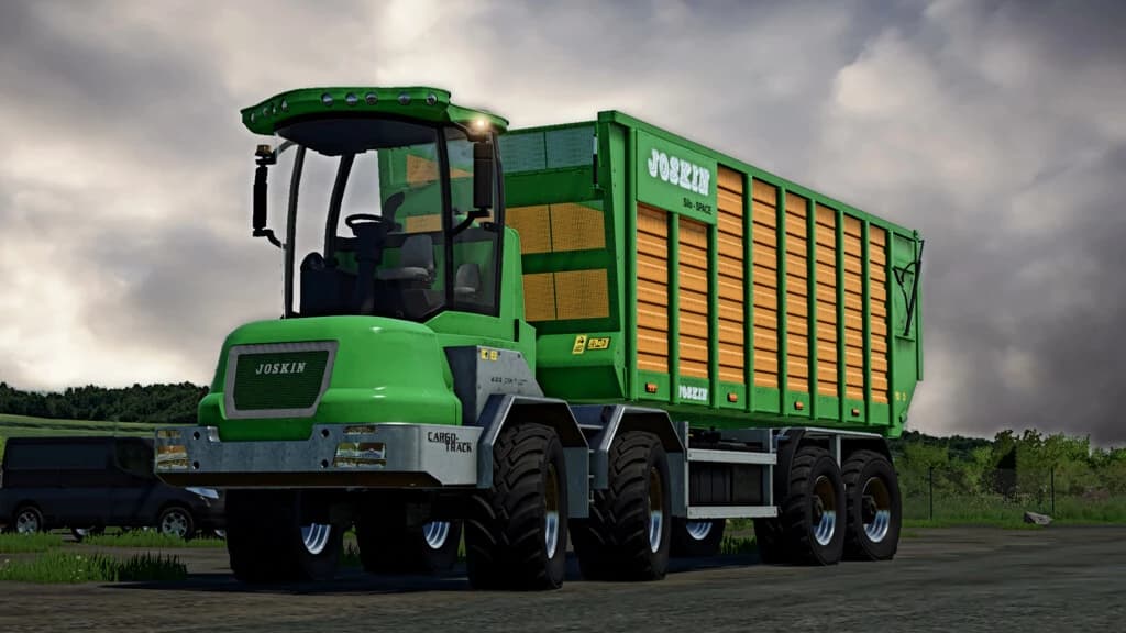 JOSKIN CARGO TRACK PACK