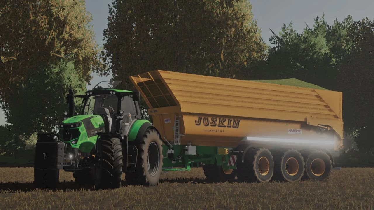 JOSKIN KTP SILAGE EXTENSION
