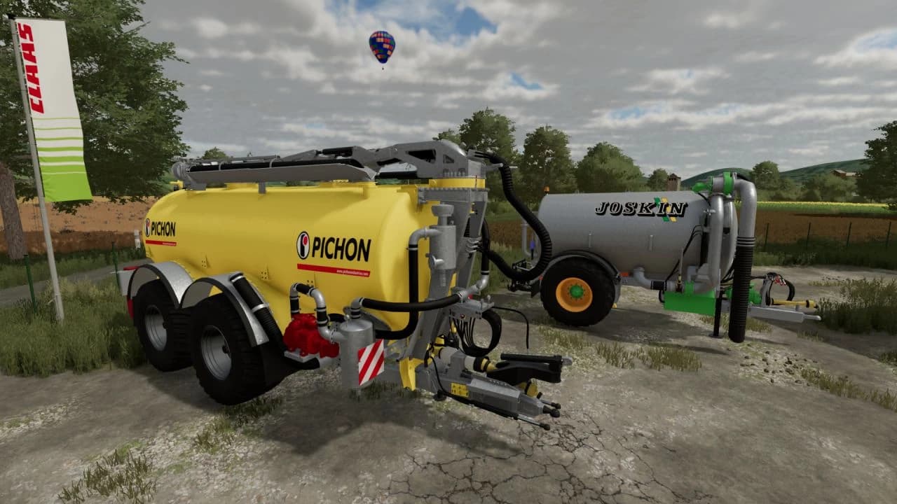 JOSKIN SLURRY TANK 2