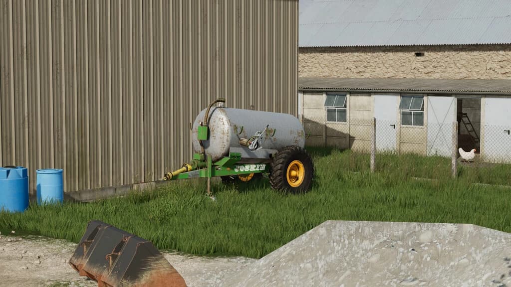 JOSKIN TANKER 3500 2