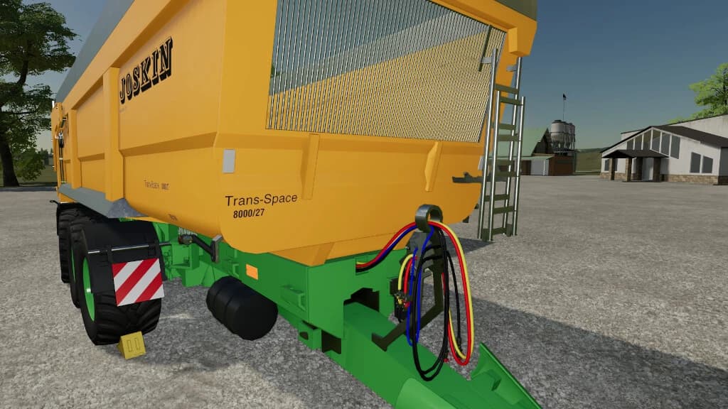 JOSKIN TRANS-SPACE 8000 4