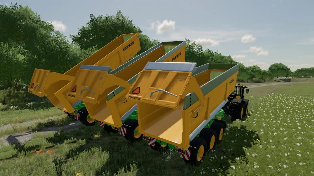 JOSKIN TRANS-SPACE 8000 3