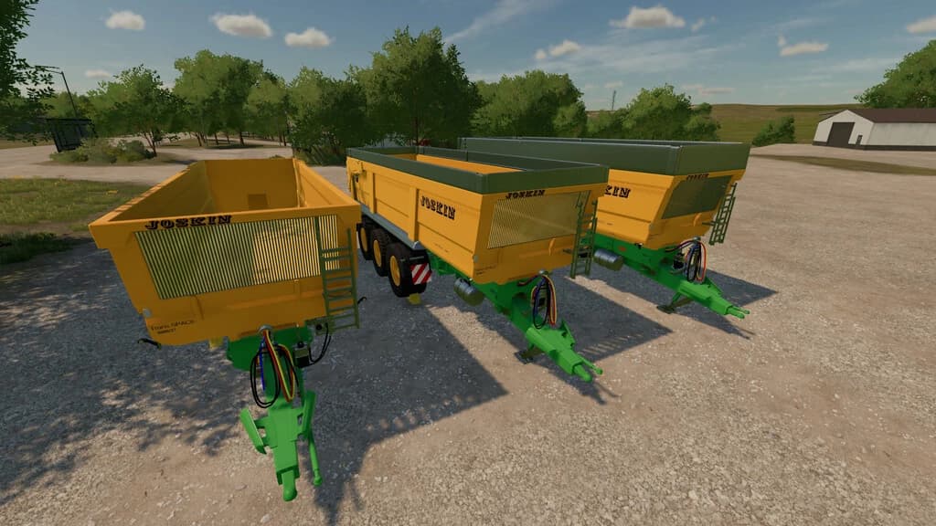 JOSKIN TRANS-SPACE 8000