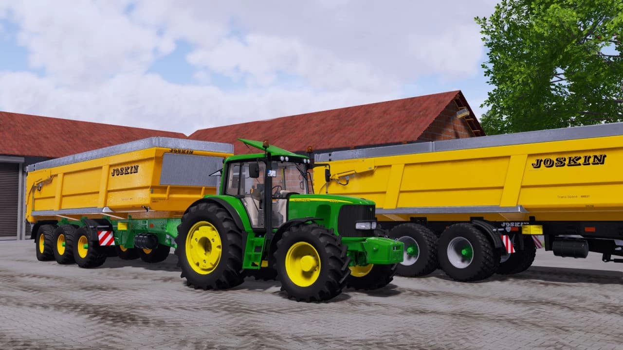 JOSKIN TRANSSPACE 8000 2