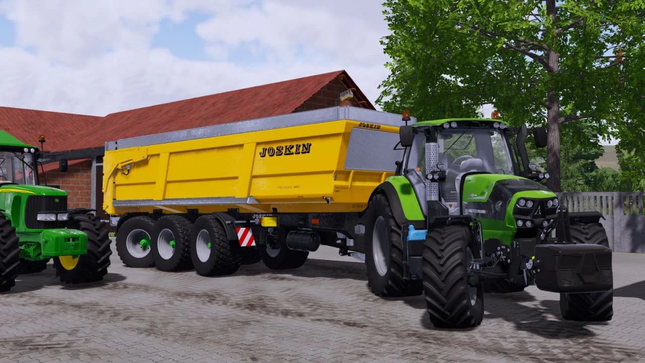 JOSKIN TRANSSPACE 8000