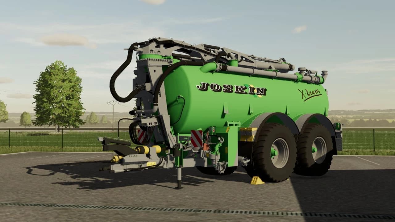 JOSKIN XTREM GREEN