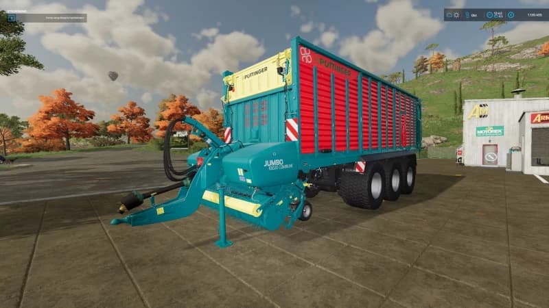 JUMBO 10020 D COMBILINE 5