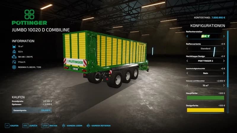 JUMBO 10020 D COMBILINE 4