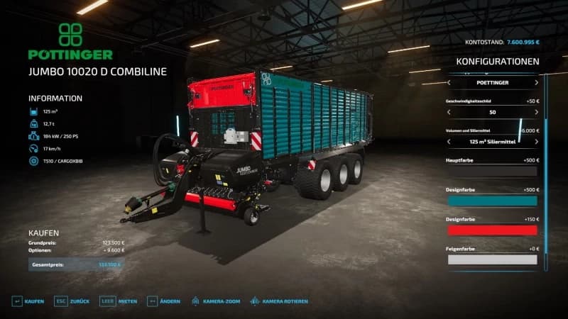 JUMBO 10020 D COMBILINE 3