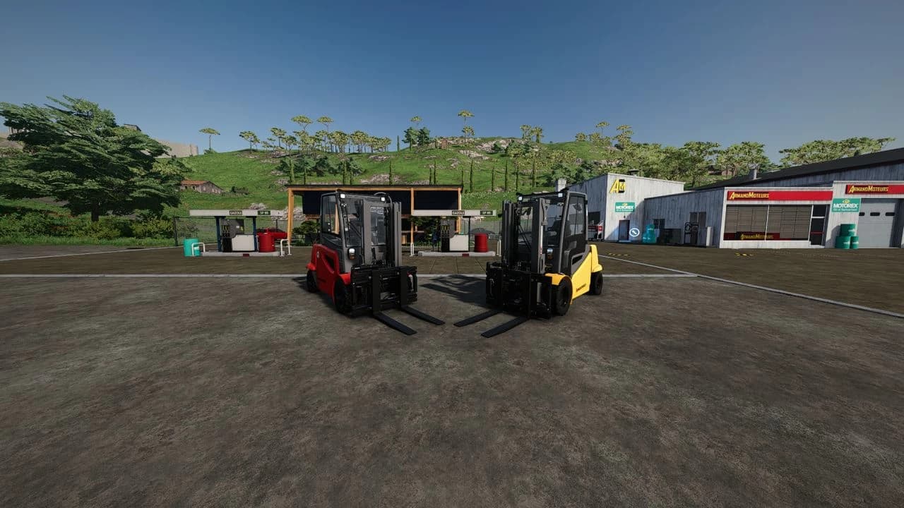 JUNGHEINRICH ELECTRIC/DIESEL FORKLIFT 4