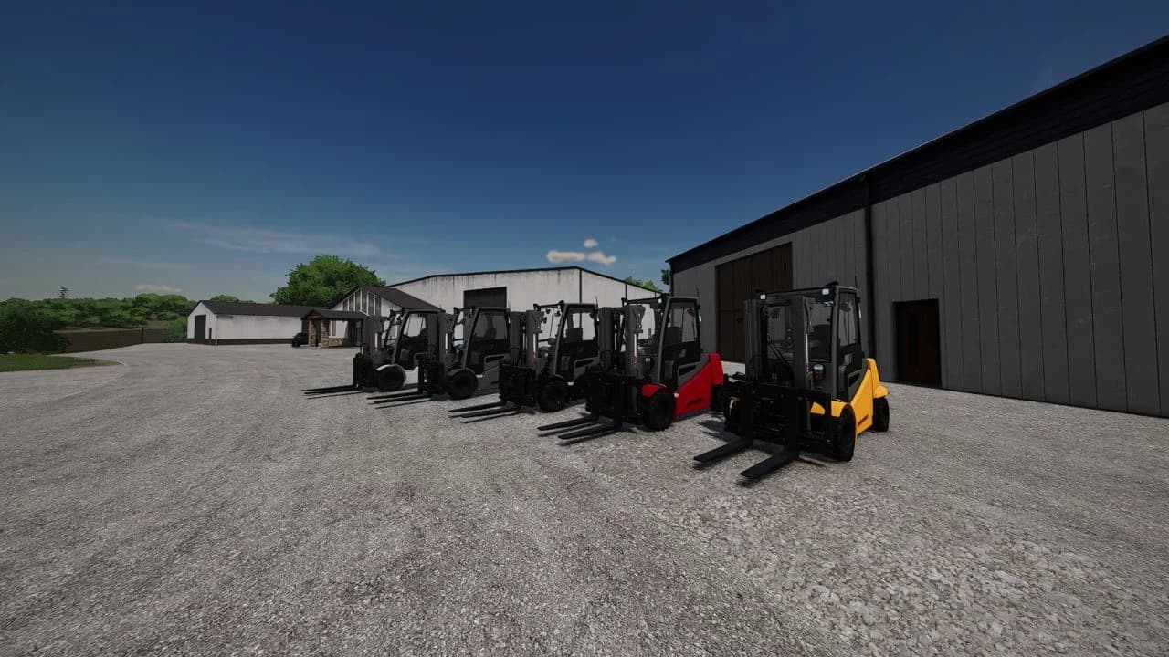 JUNGHEINRICH ELECTRIC/DIESEL FORKLIFT 3