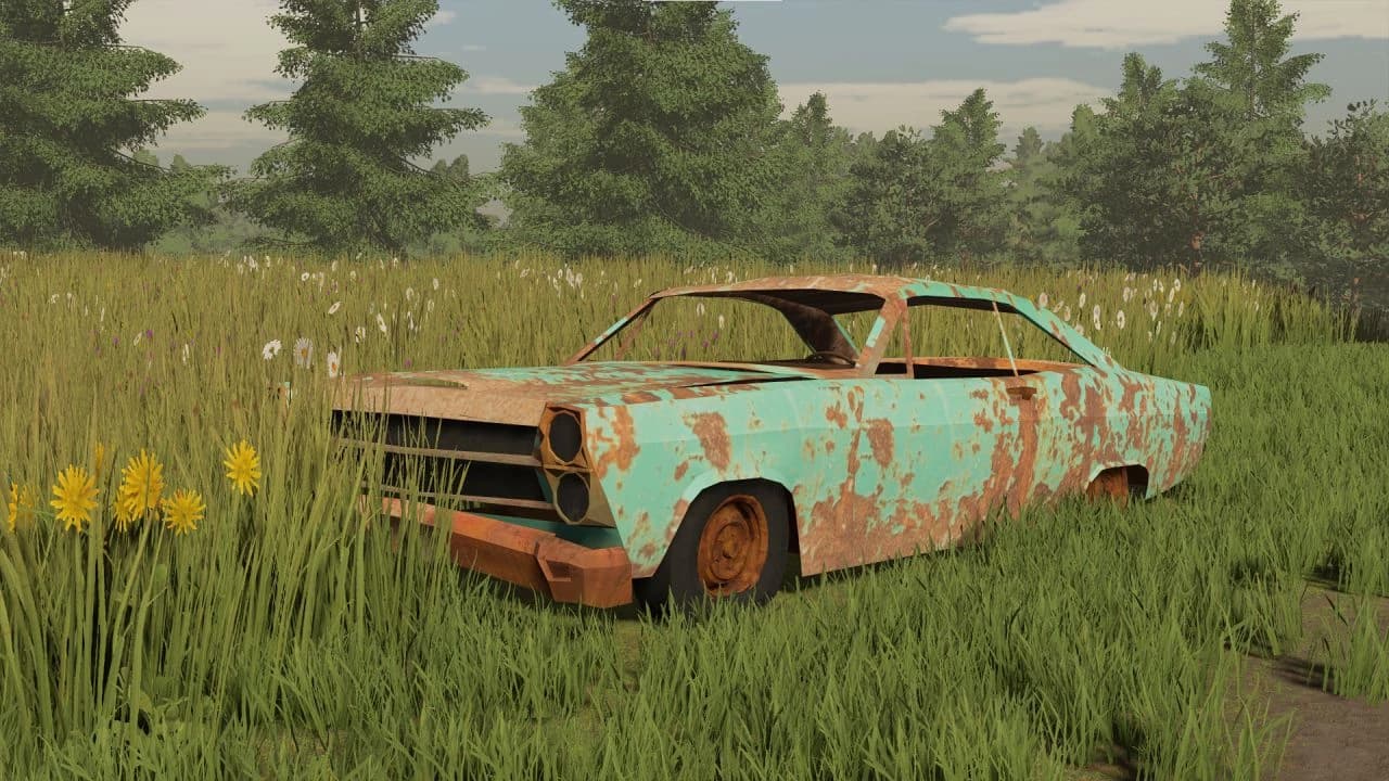 JUNK CAR 5