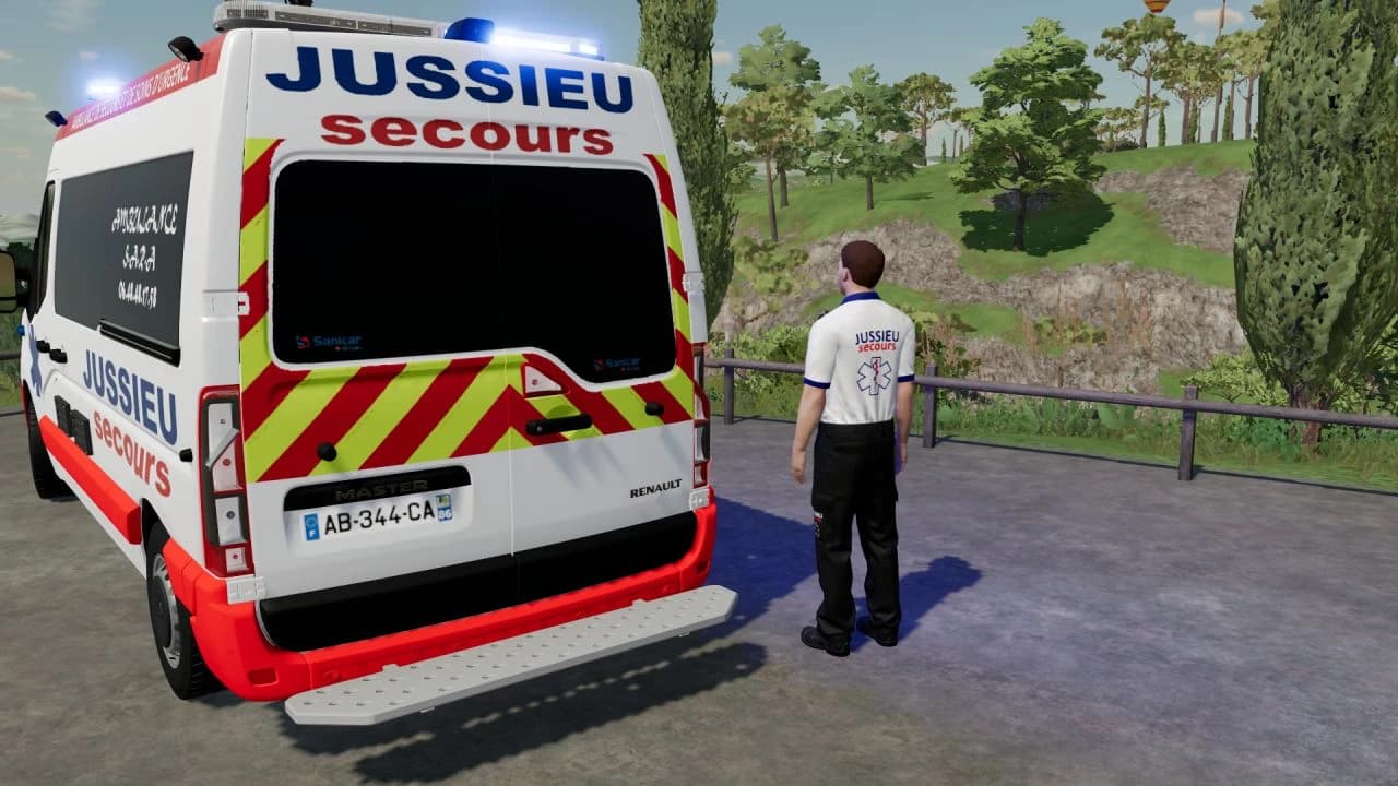 JUSSIEU SECOURS OUTFIT 3