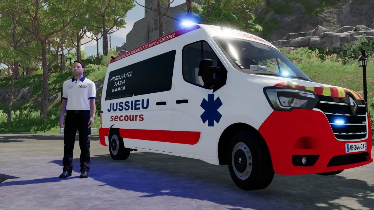 JUSSIEU SECOURS OUTFIT 2