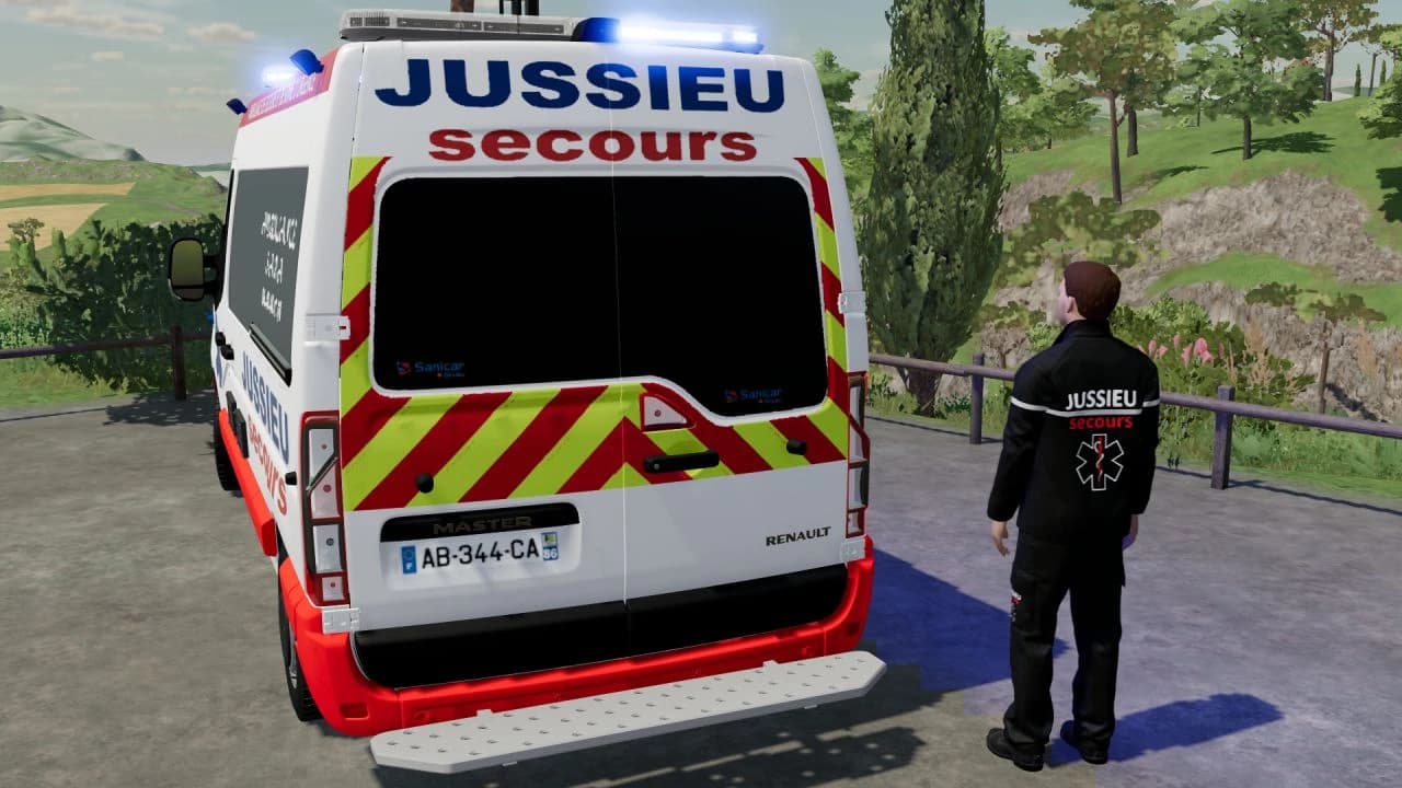 JUSSIEU SECOURS OUTFIT