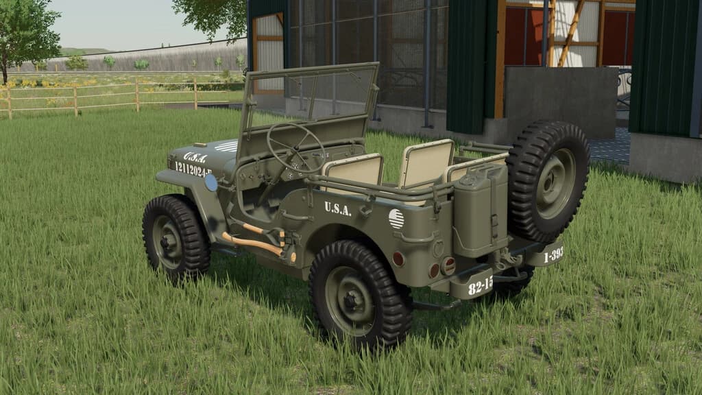JW Military 4x4 4