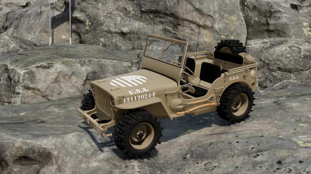 JW Military 4x4 3