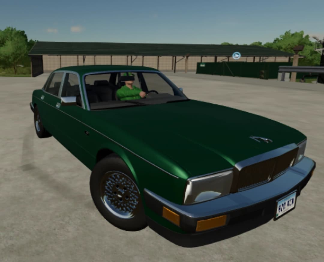 Jaguar XJ6 1996 4