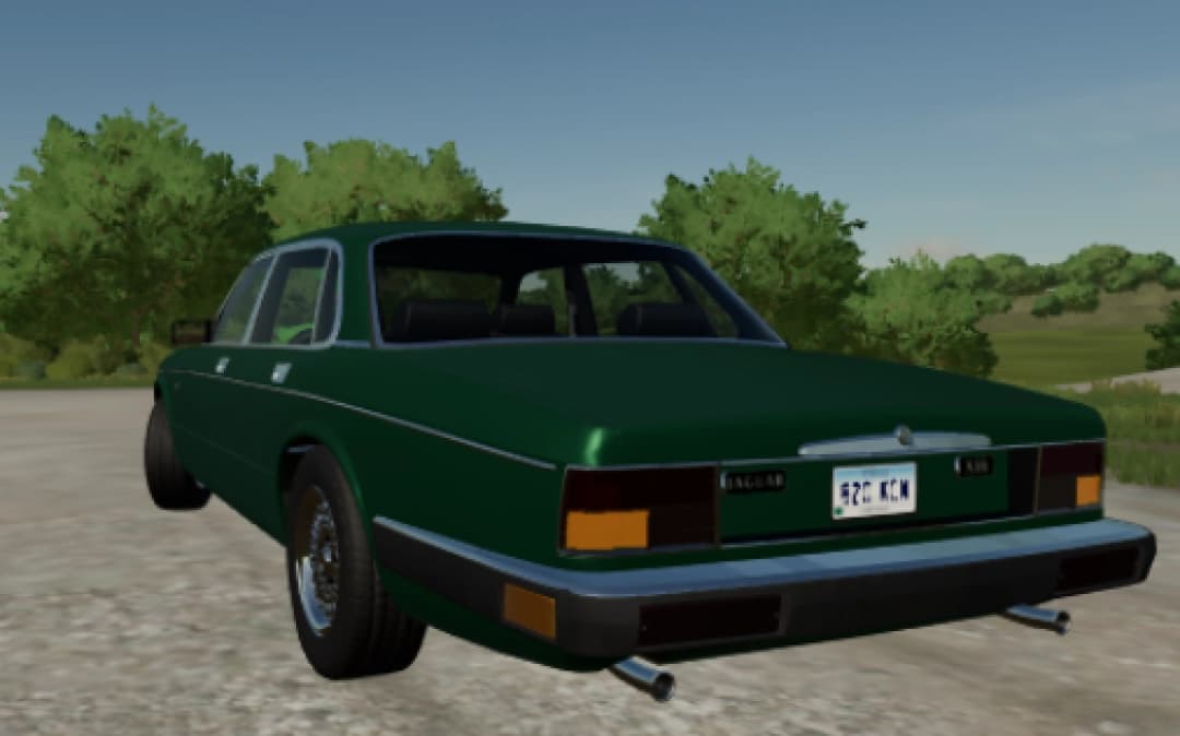 Jaguar XJ6 1996 3