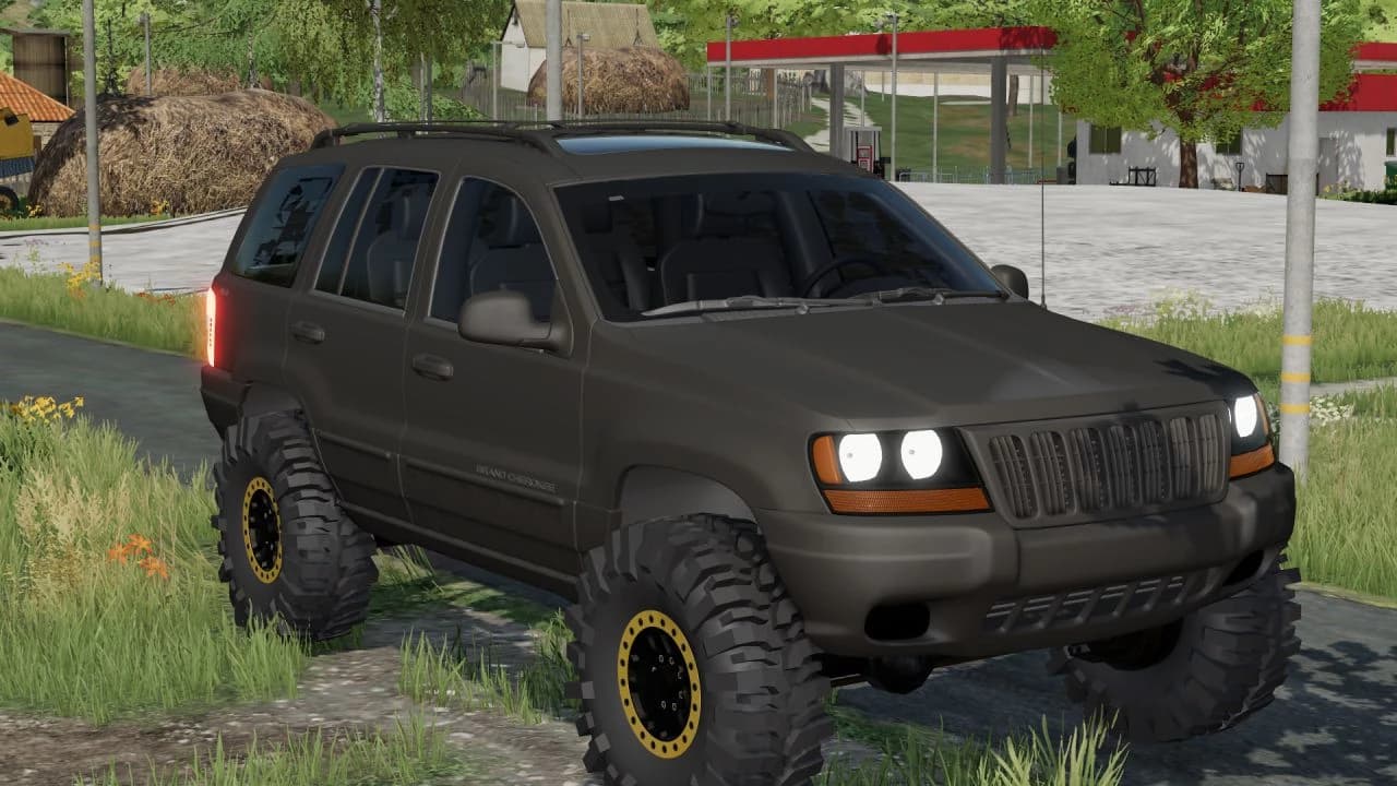 Jeep Cherokee BETA 3