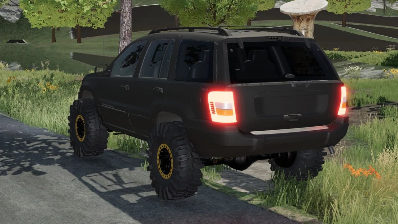 Jeep Cherokee BETA 2