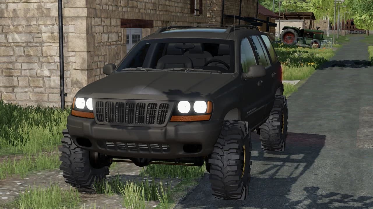 Jeep Cherokee BETA