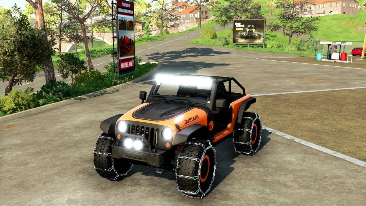 Jeep Trailcat 2