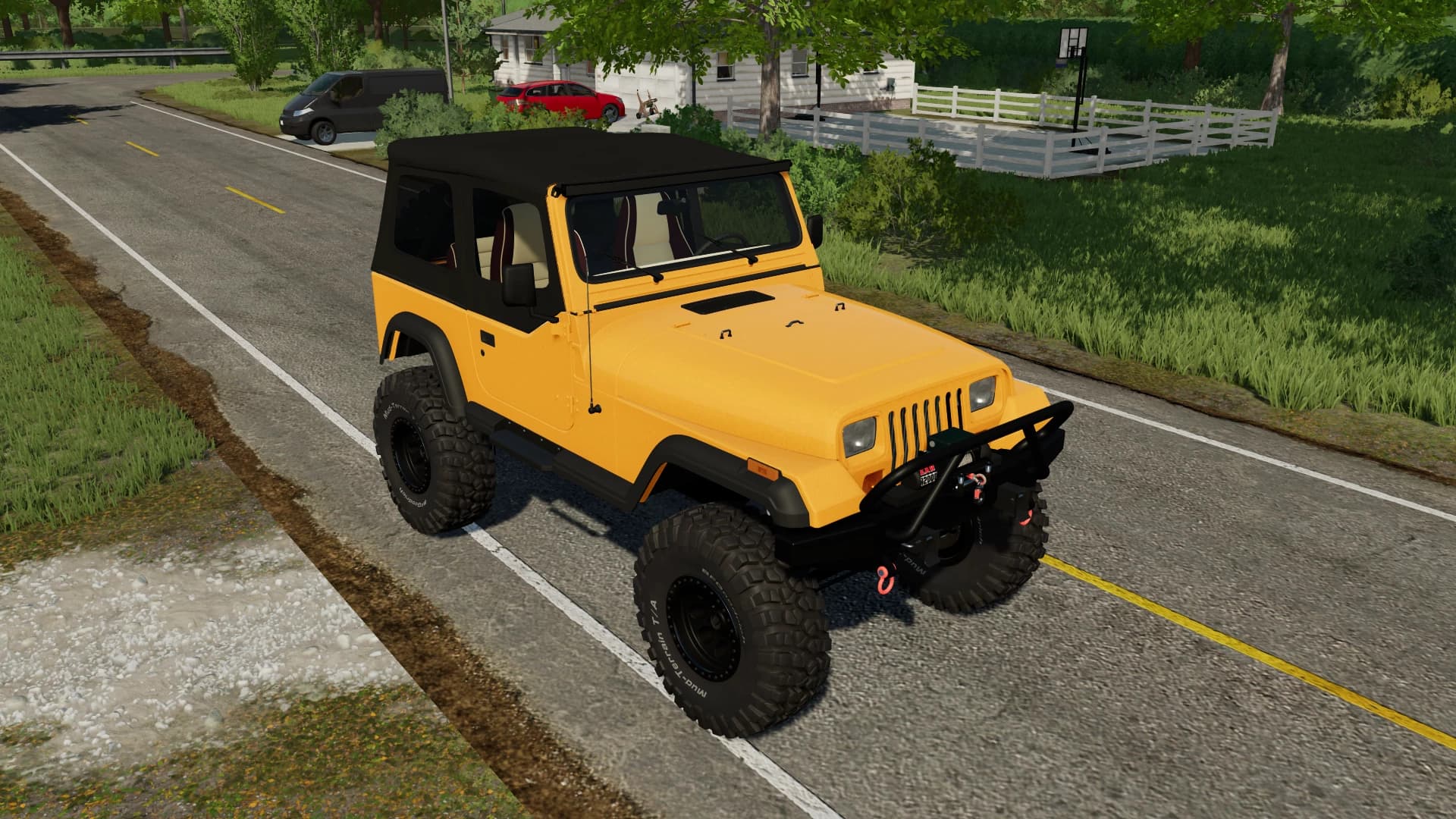 Jeep YJ 2