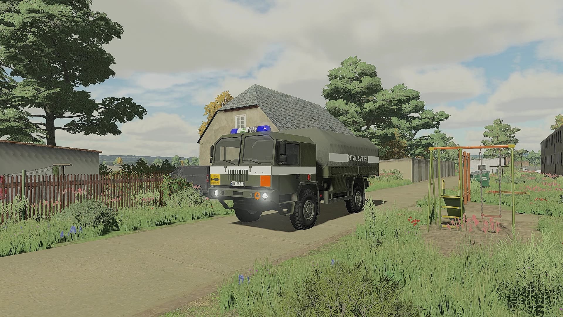 Jelcz P442 Patrol Saperski