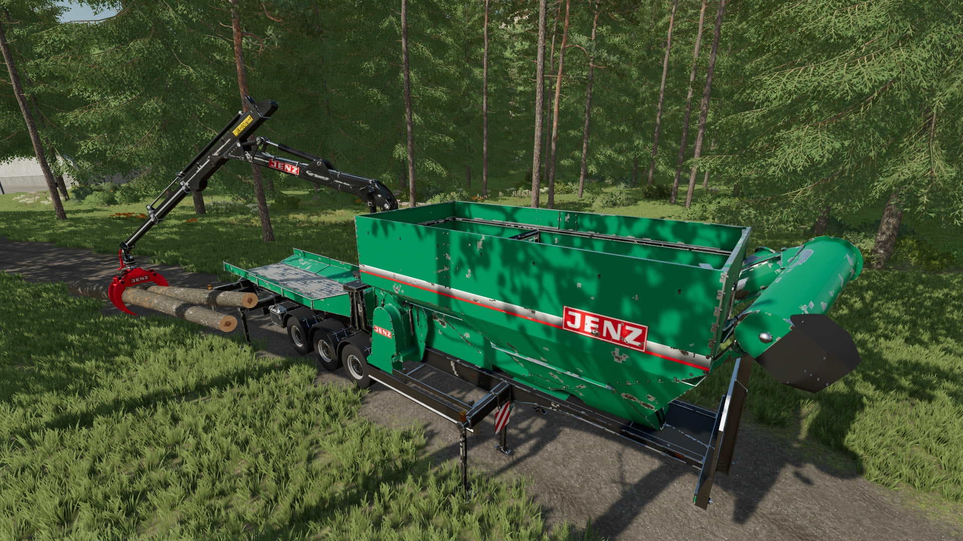 Jenz Wood Crusher 5