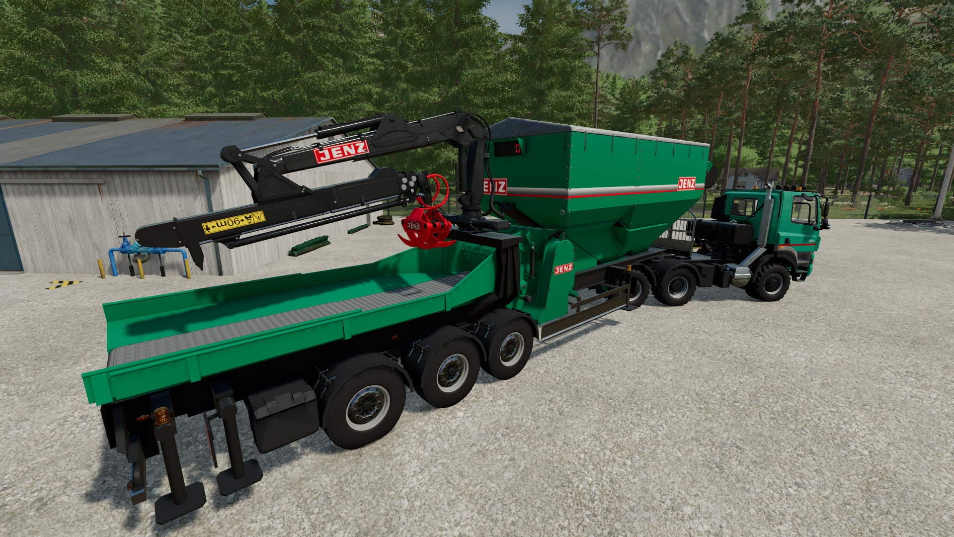 Jenz Wood Crusher 4