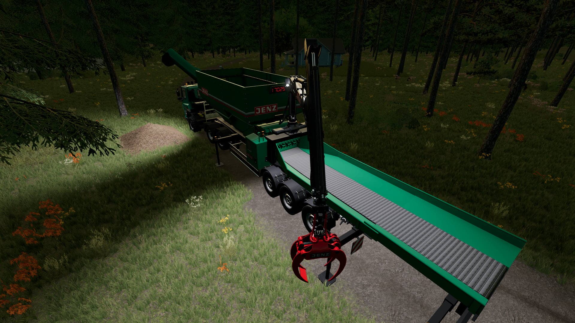 Jenz Wood Crusher 3