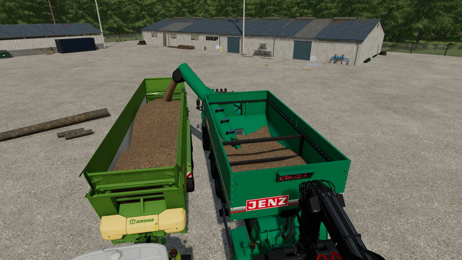Jenz Wood Crusher 2