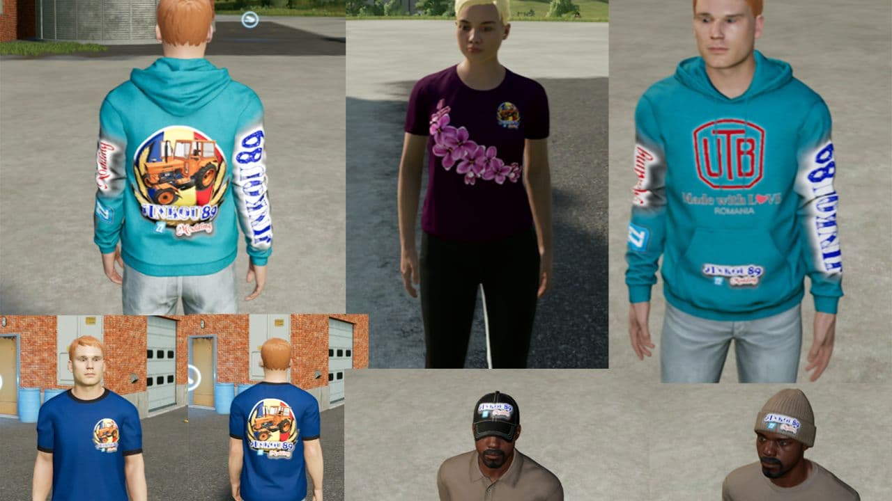Jinkou89 Clothes