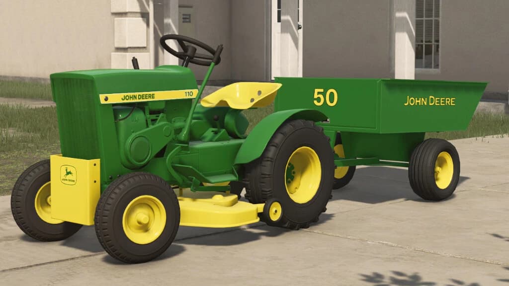 John Deere 110/112 Round Fender 3
