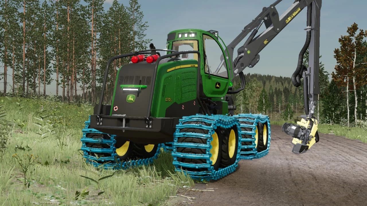 John Deere 1270G Edit 2