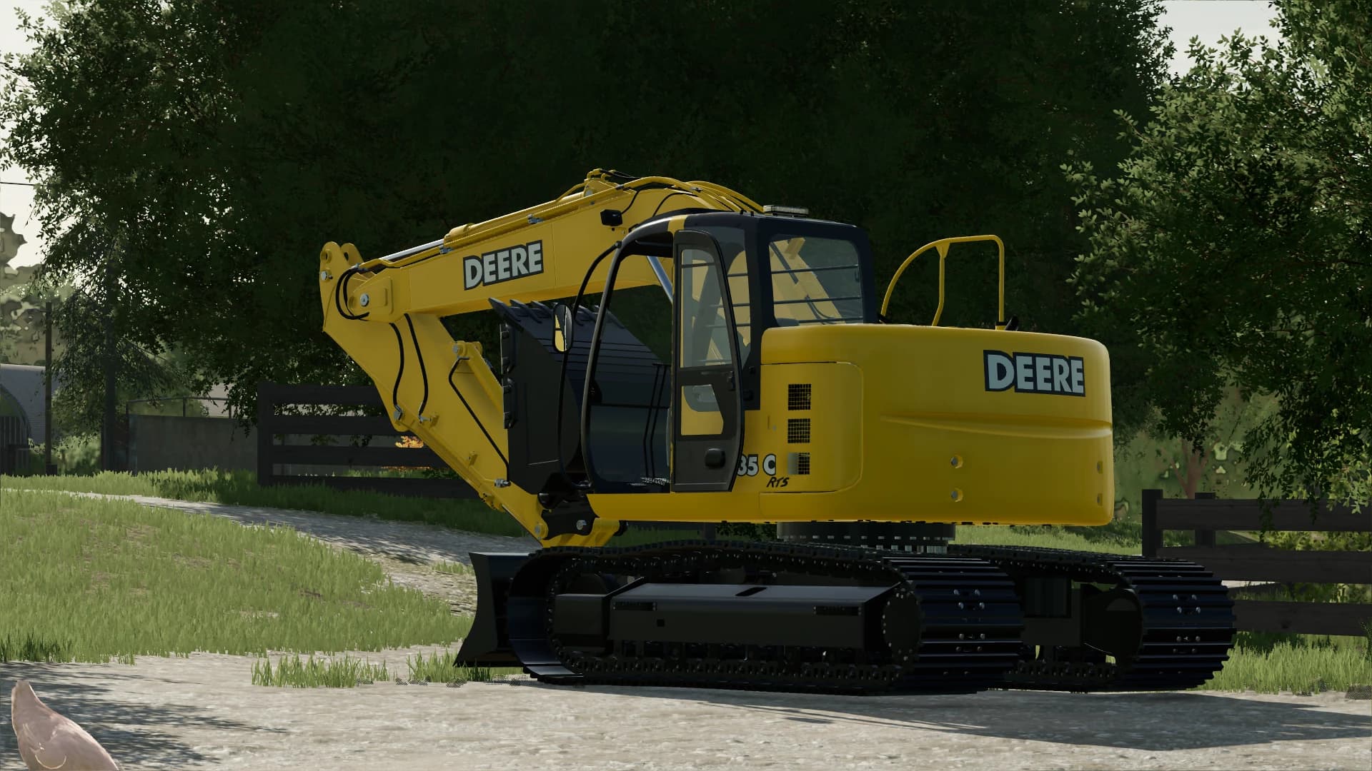John Deere 135C 4