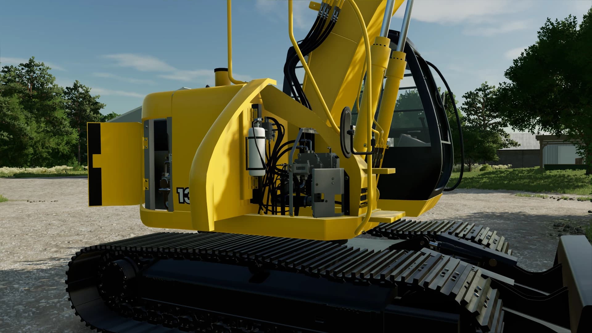 John Deere 135C 3