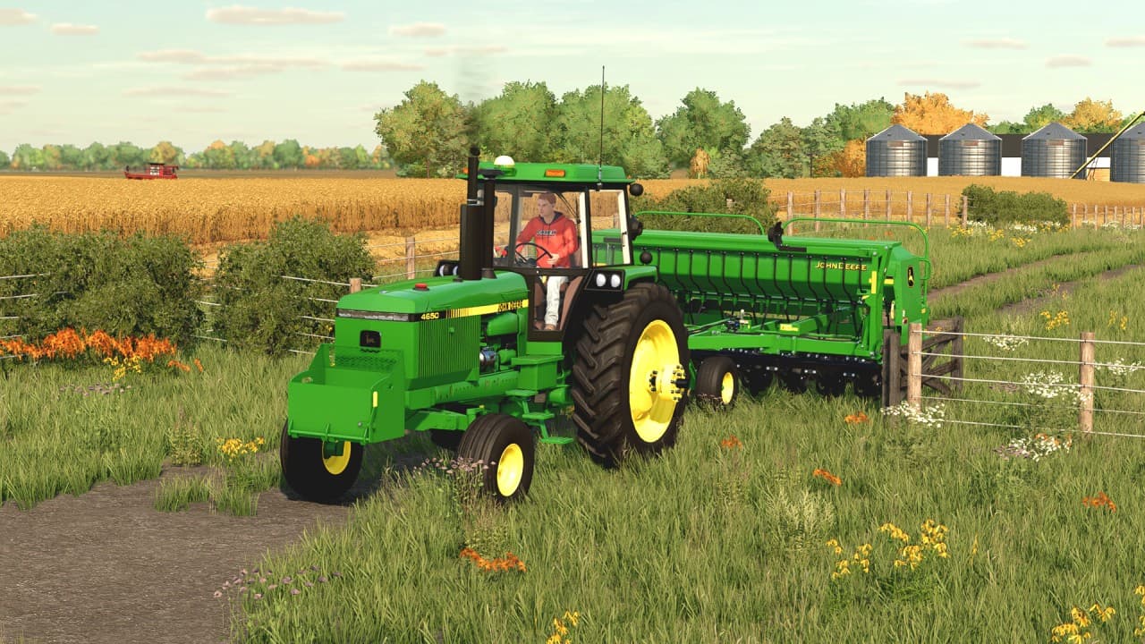 John Deere 1590 No-Till Drill 4