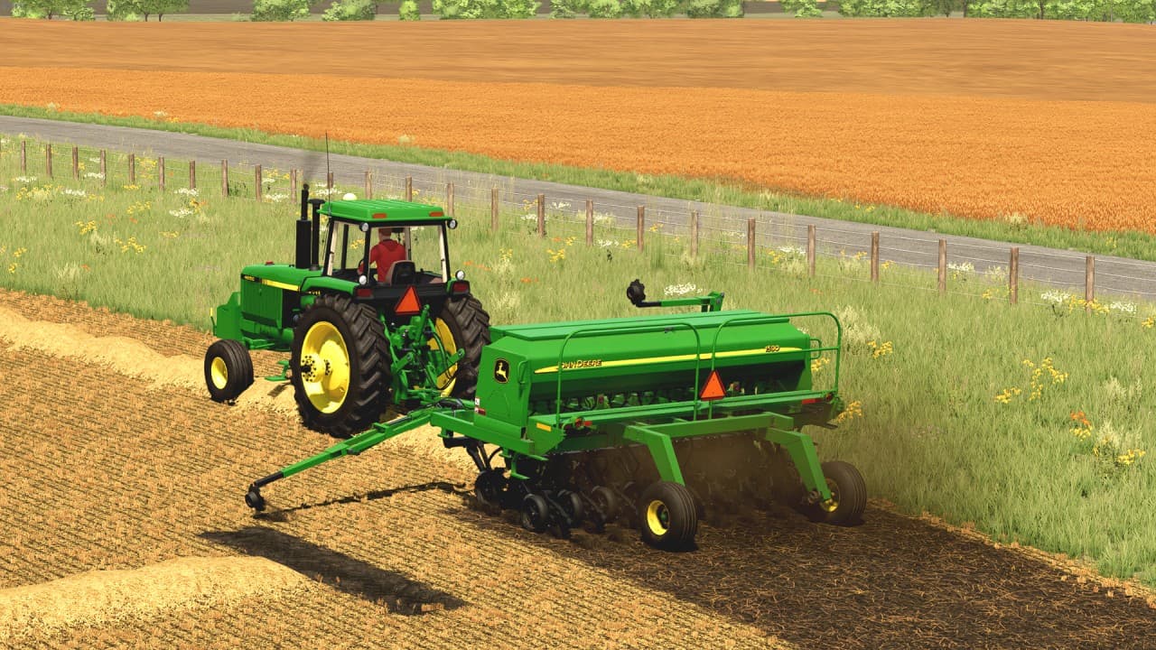 John Deere 1590 No-Till Drill 3