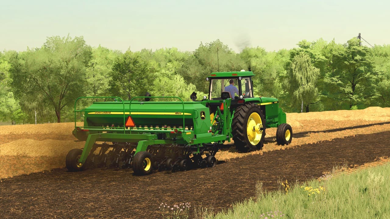 John Deere 1590 No-Till Drill 2