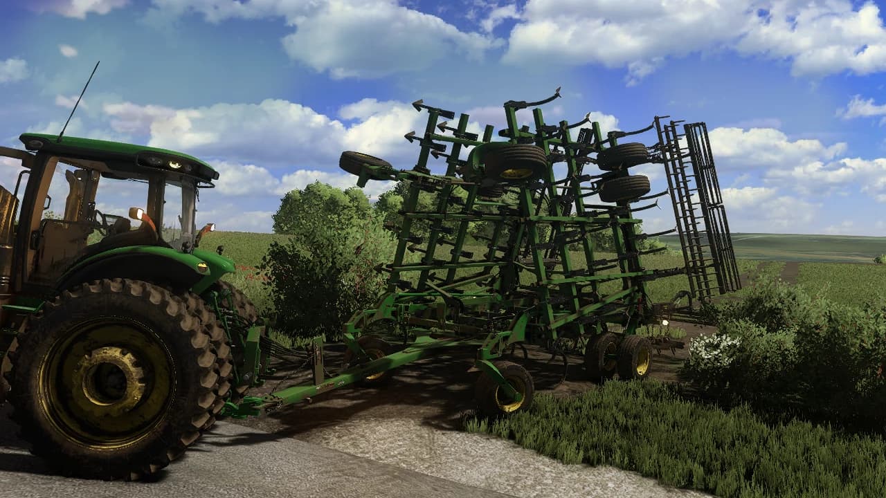 John Deere 2230FH 35'6" 2