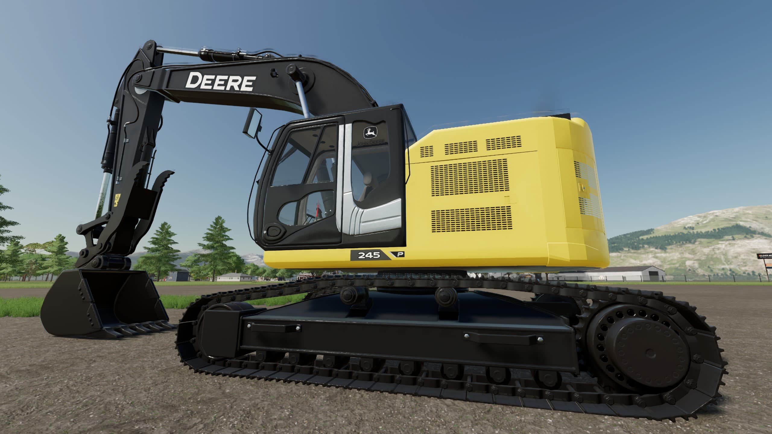 John Deere 245 P-Tier 2