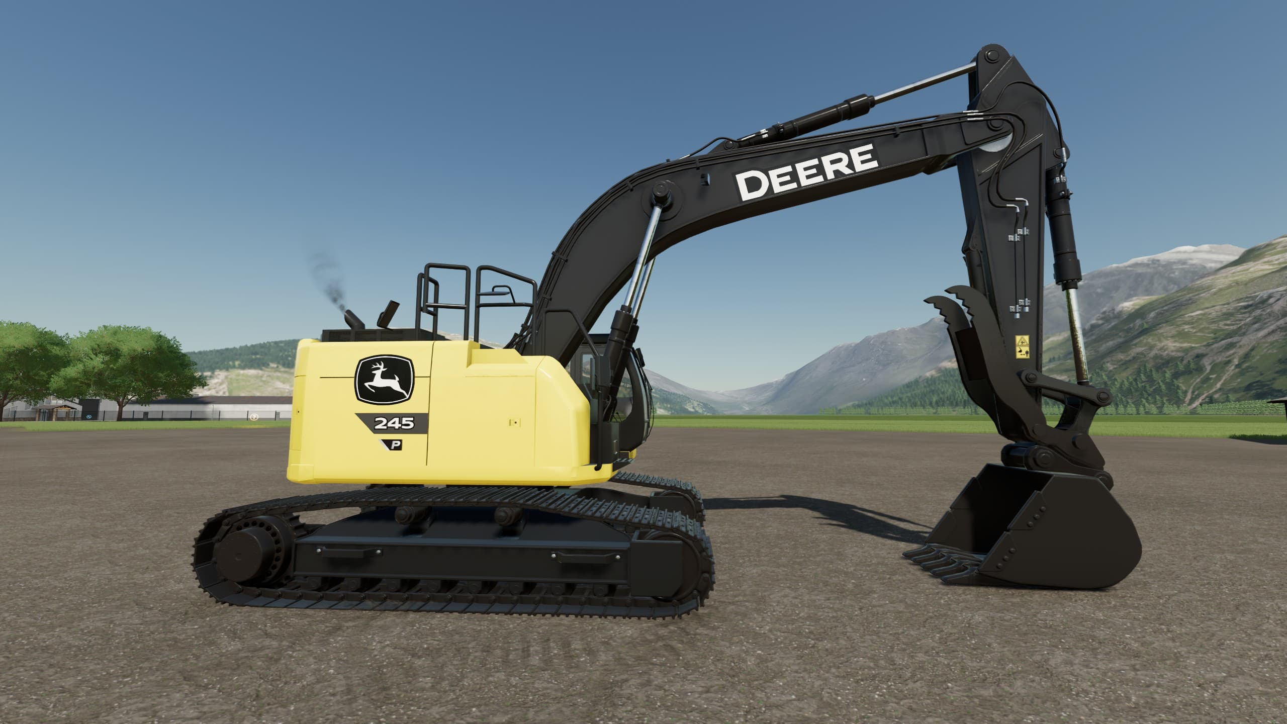 John Deere 245 P-Tier