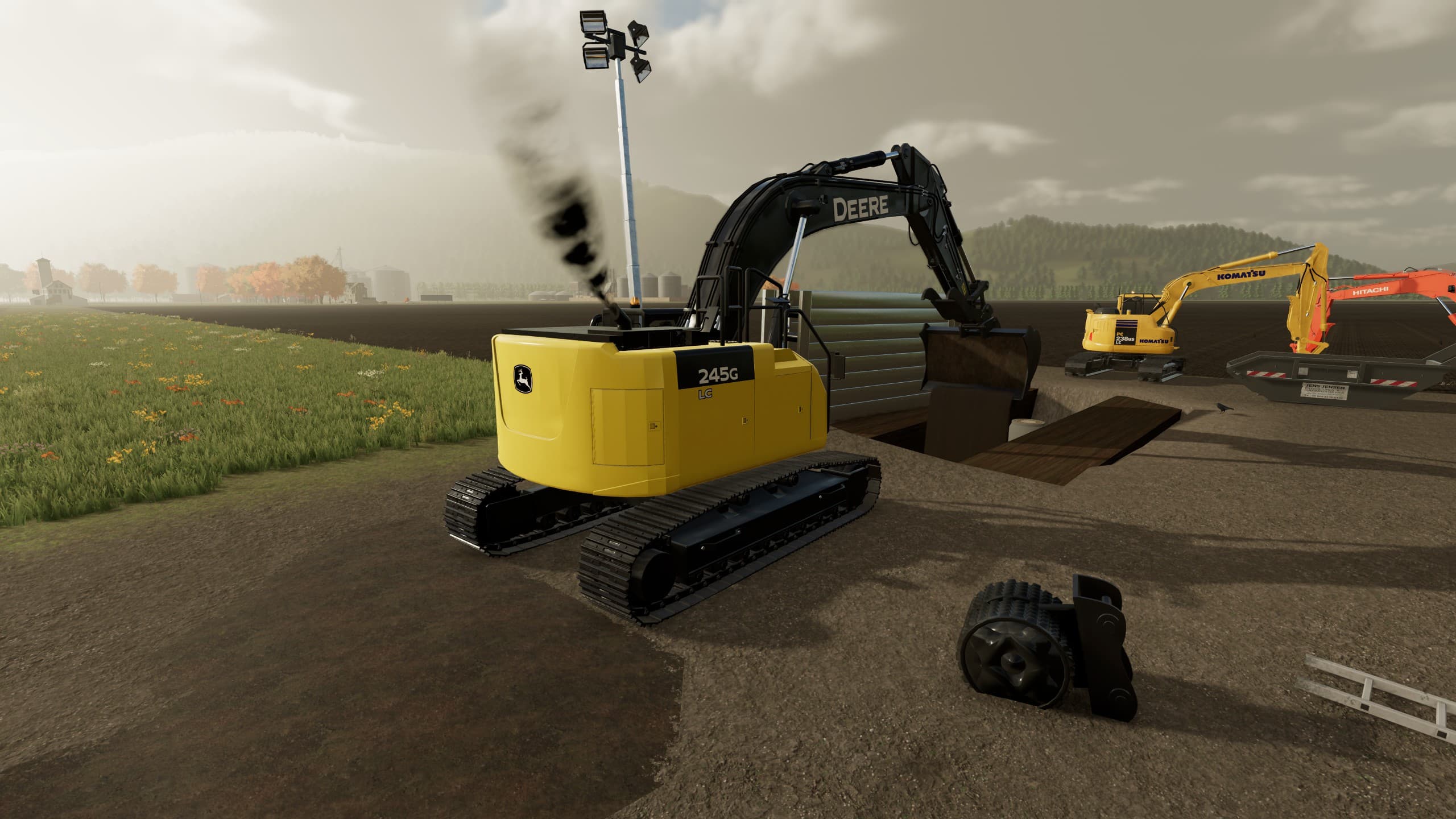 John Deere 245G 5