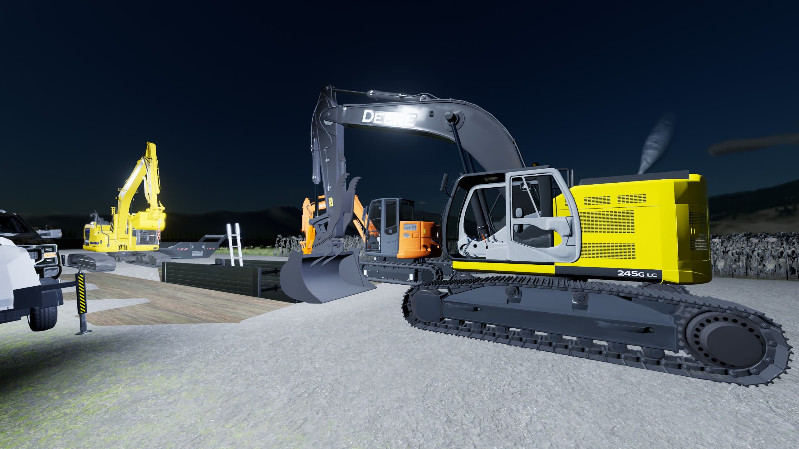 John Deere 245G 4