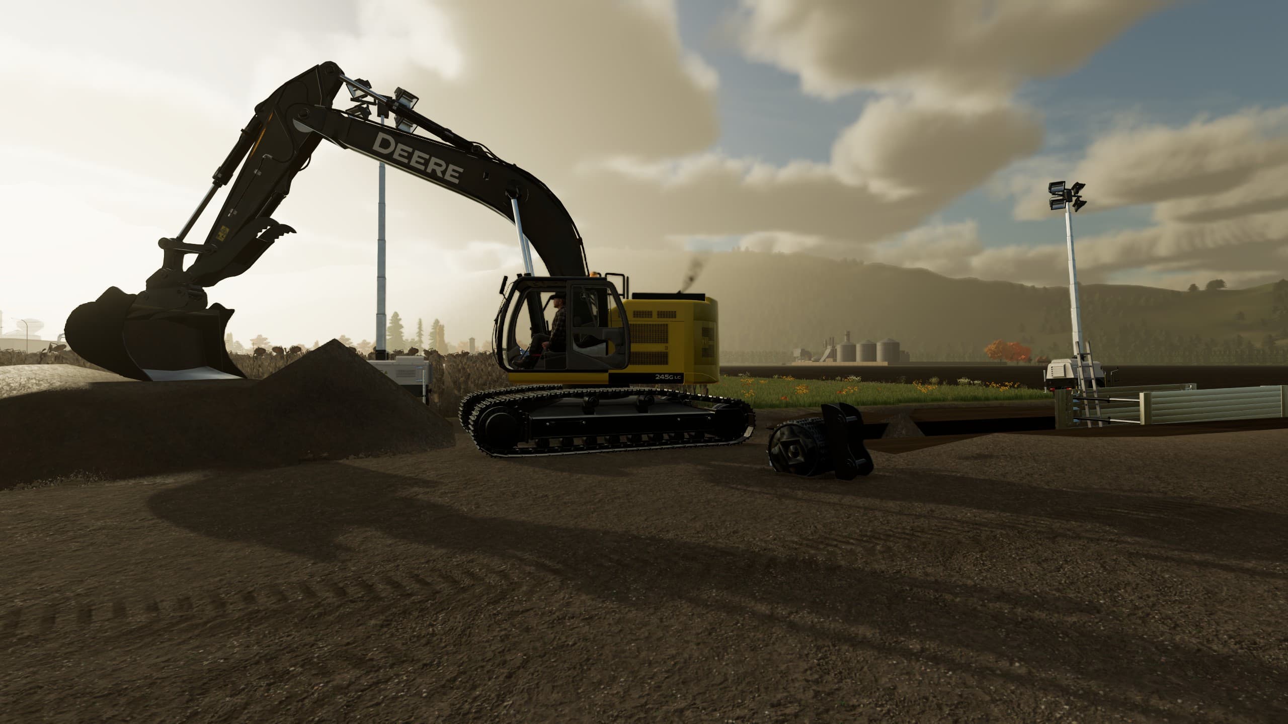 John Deere 245G 2